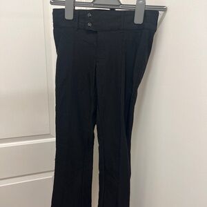 Girls H&M black flare pants size 11-12 youth